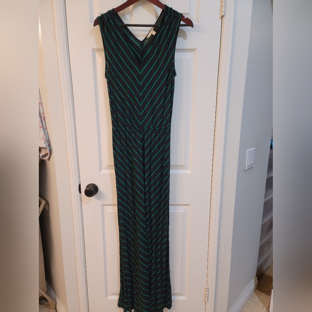 Banana Republic maxi dress
